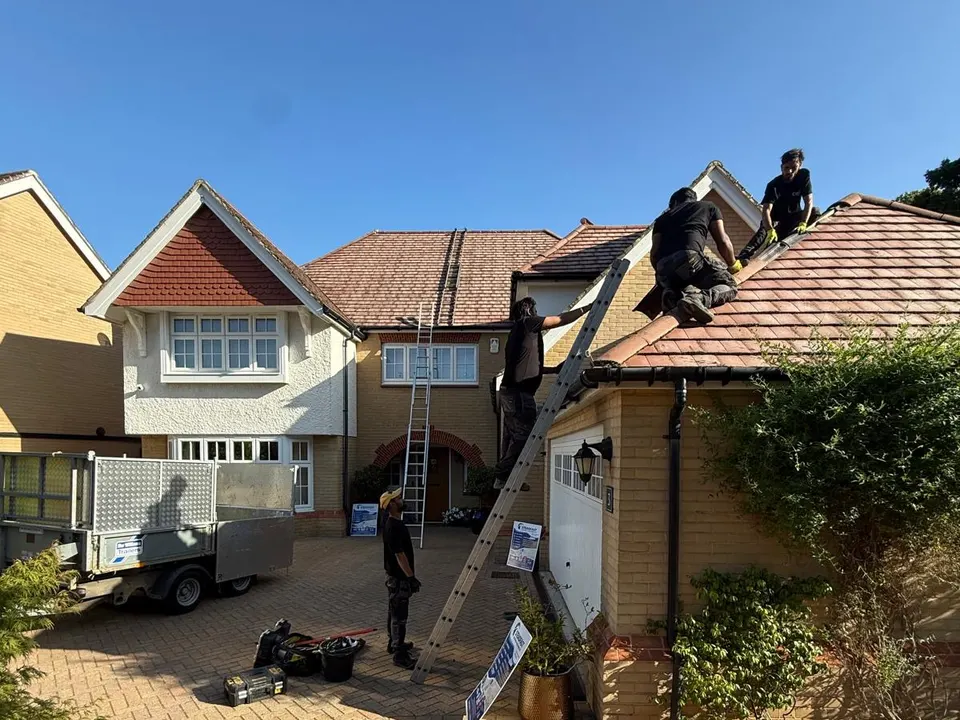 Roof Repairs by Steadfast Roofing and Building