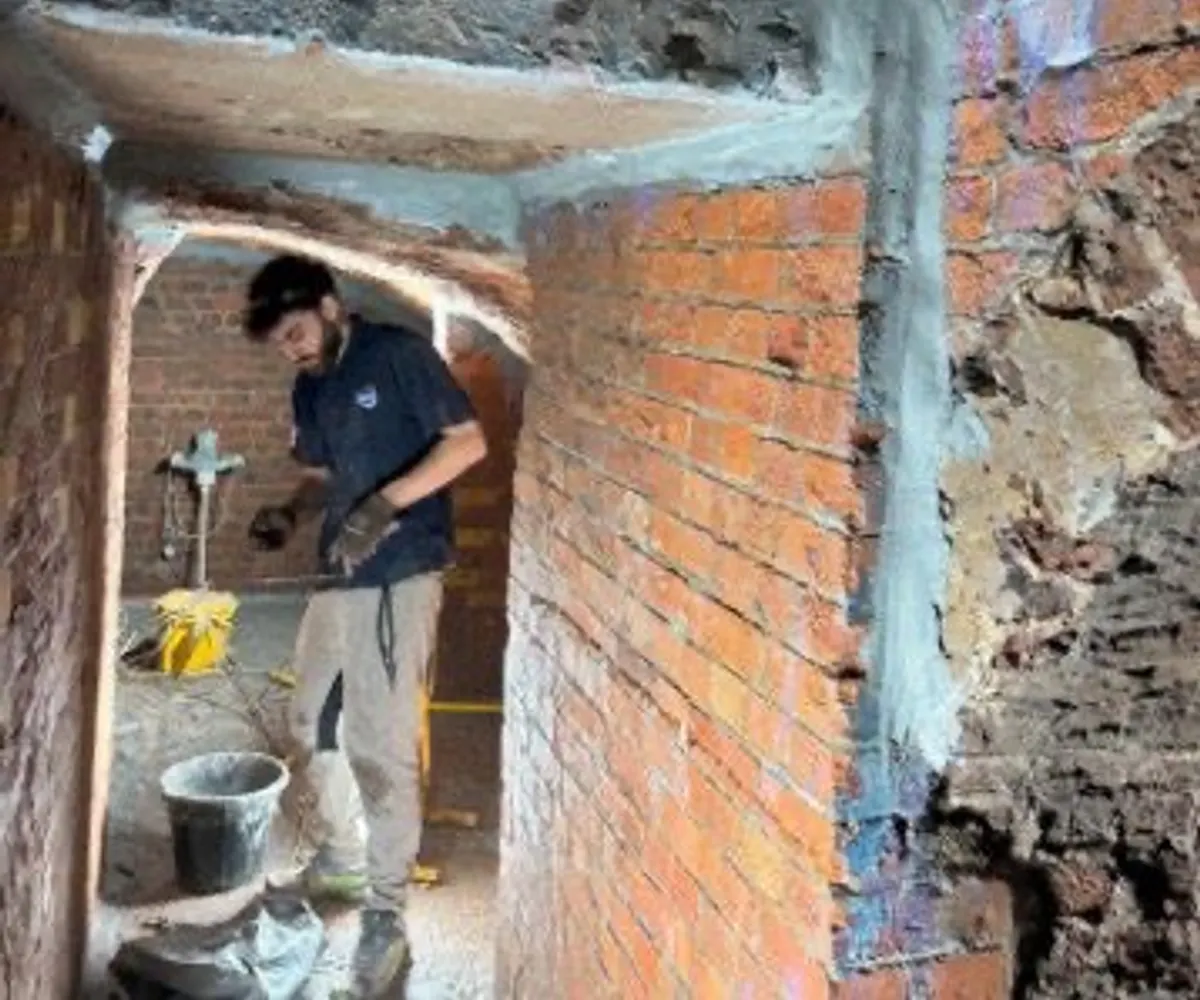 Damp Proofing by Steadfast Roofing and Building