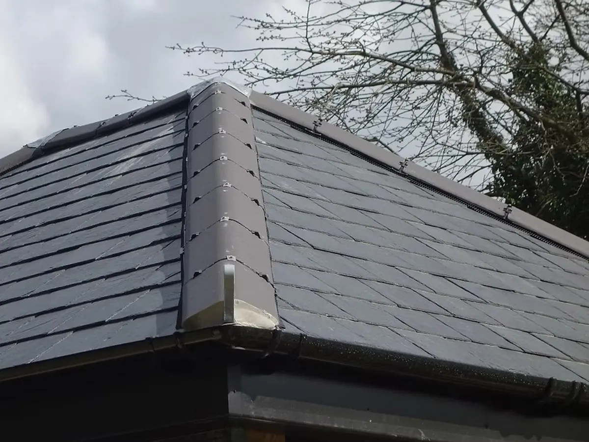 Dry Ridge Roofing in Kent by Steadfast Roofing and Building