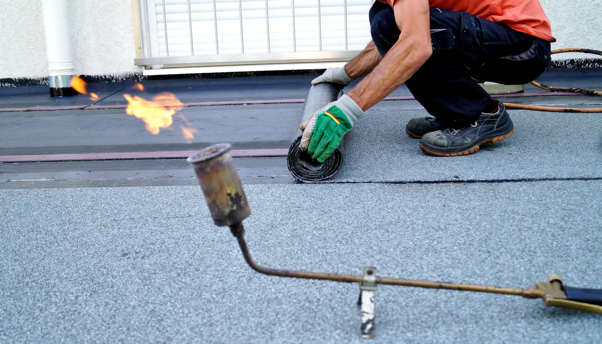 Felt Roofs by Steadfast Roofing and Building