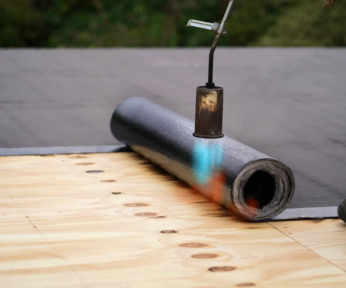 Felt Roofs carried out by Steadfast Roofing and Building