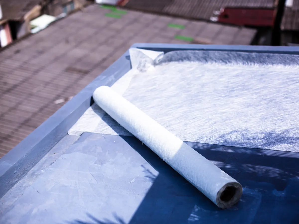 Fibreglass Roofs in Kent by Steadfast Roofing and Building