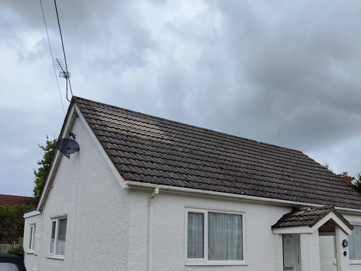 Rendering & Exterior Painting in Kent by Steadfast Roofing and Building