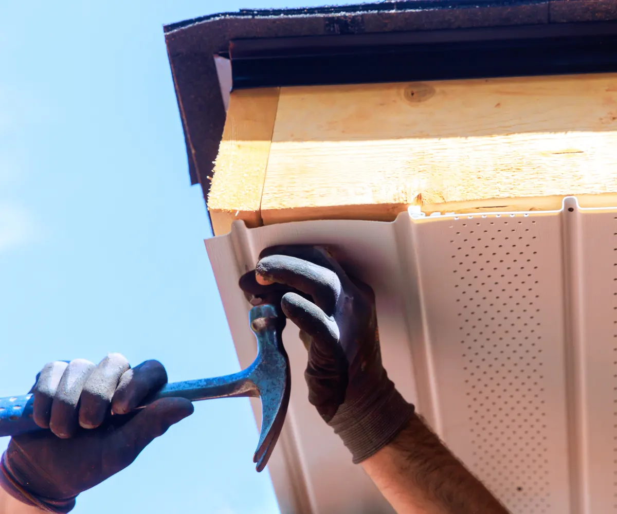 Roofline Services carried out by Steadfast Roofing and Building