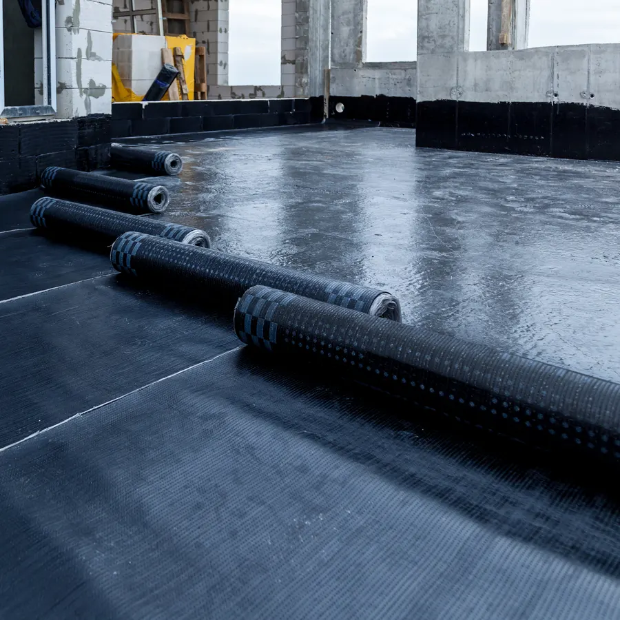 Rubber Roofs detail