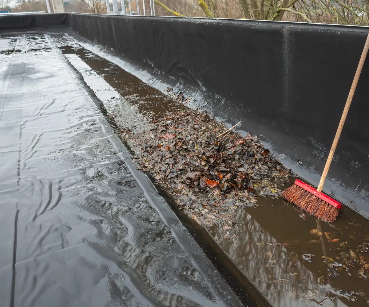 Rubber Roofs carried out by Steadfast Roofing and Building
