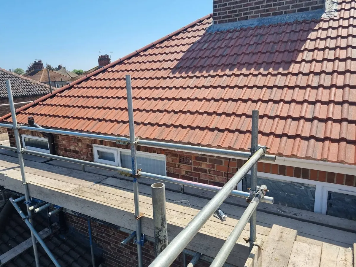 Tiled Roofs in Kent by Steadfast Roofing and Building