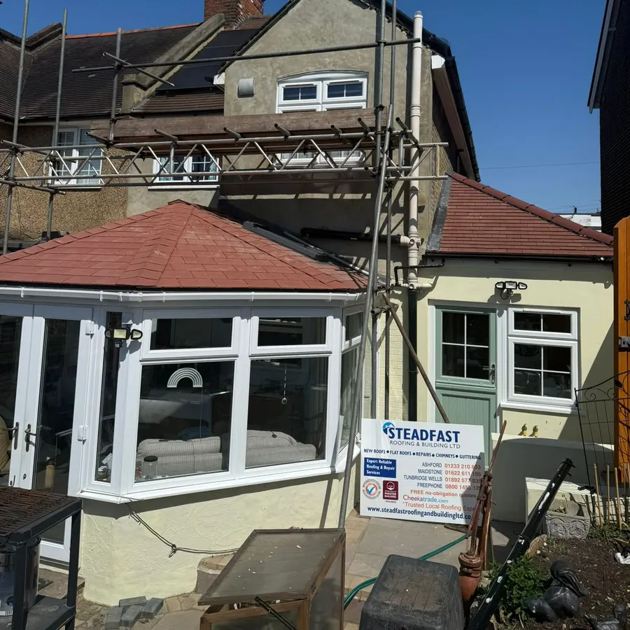 Tiled Roofs work