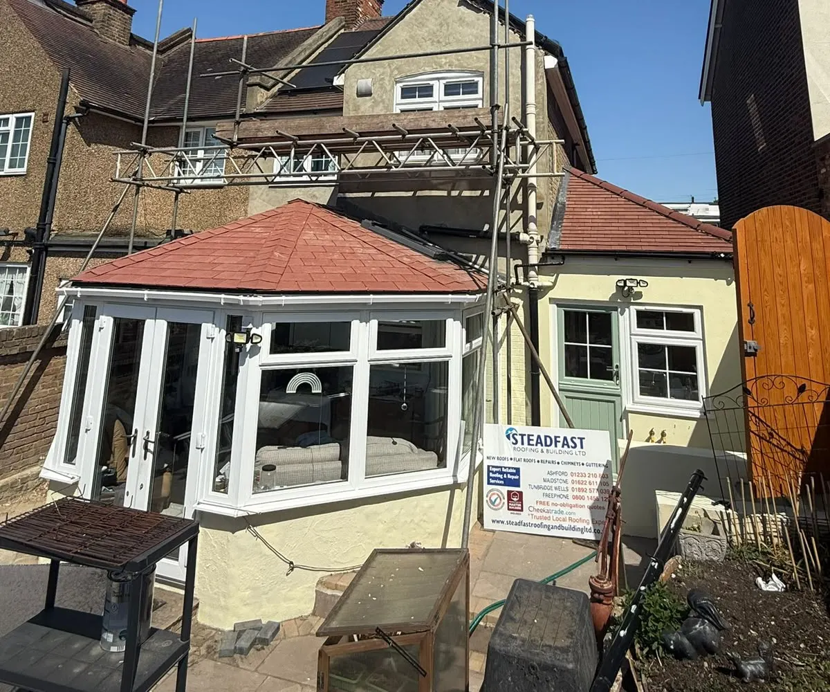 Tiled Roofs carried out by Steadfast Roofing and Building