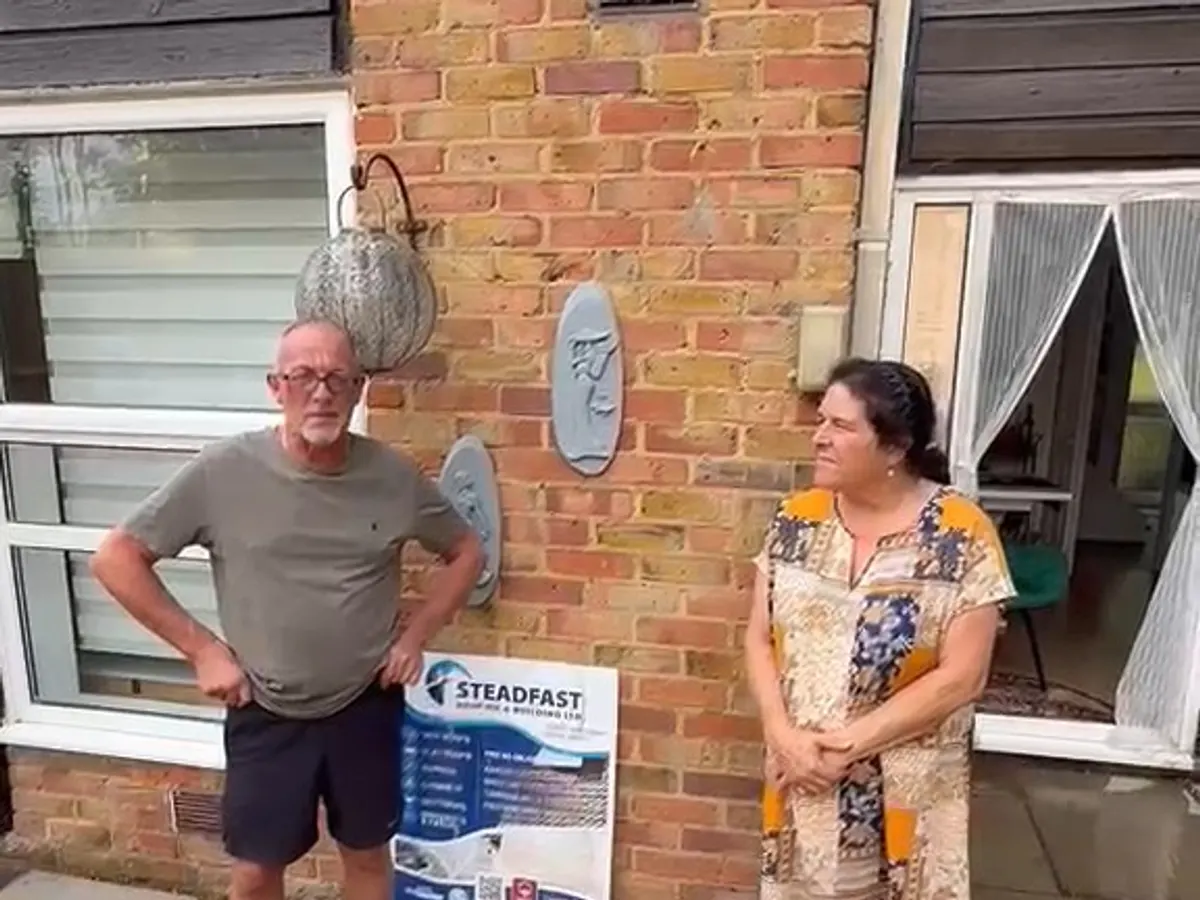 Video review from a Steadfast Roofing and Building customer